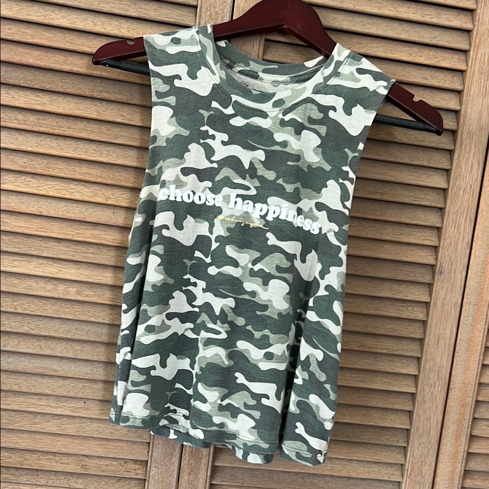 Spiritual Gangster Camouflage Tank